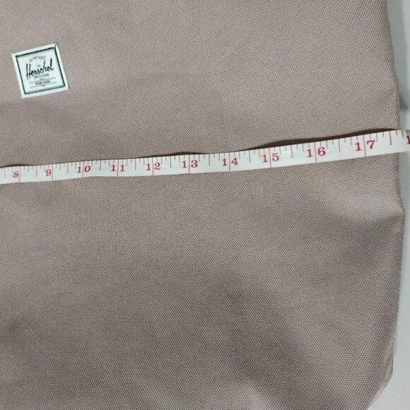 Herschel Mica Tote in Ash Rose EUC - Picture 4 of 9